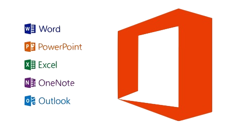 Microsoft office suite logo - crelasopa