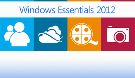 logo windows essentials 2012