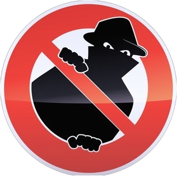 logo anti-spyware et anti-intrusion