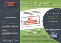 Comment payer moins d'impôts en 2023 ?